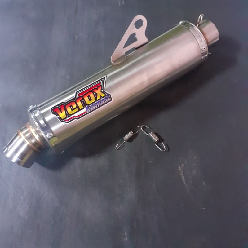 KNALPOT RACING VEROX VR7SHORT SS SLINSER ONLY