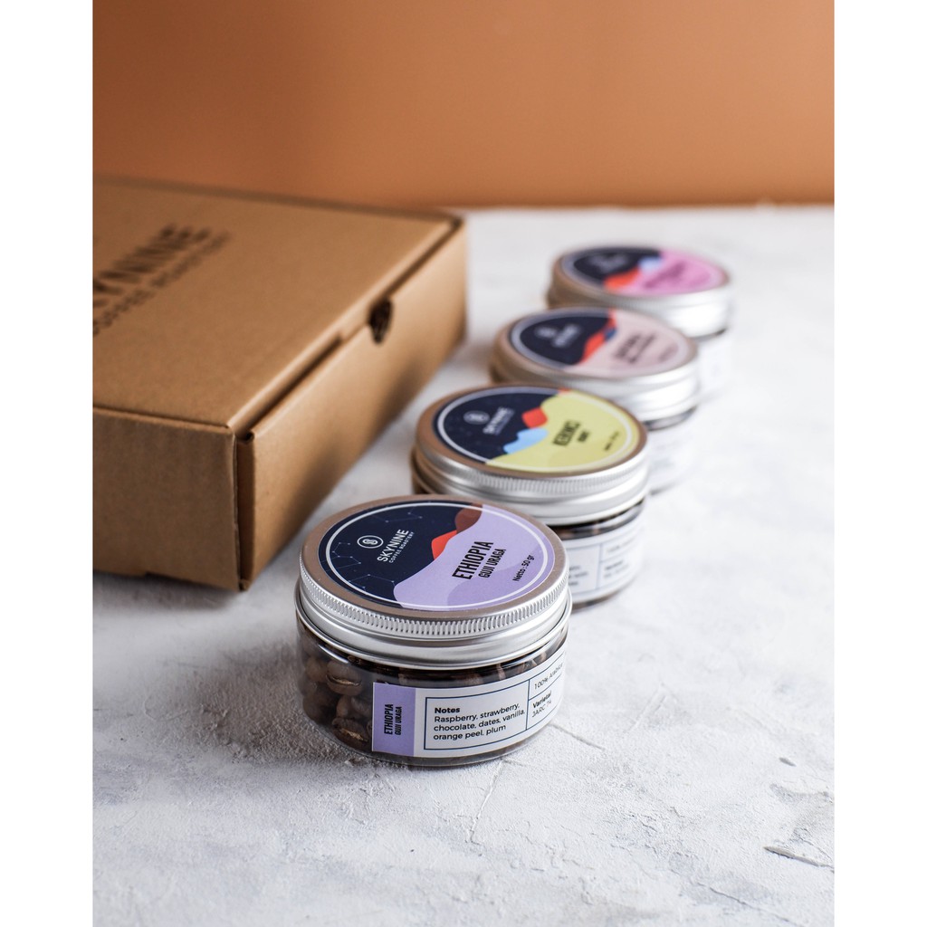 

KOPI ARABIKA PREMIUM - Home Brewers Package 3