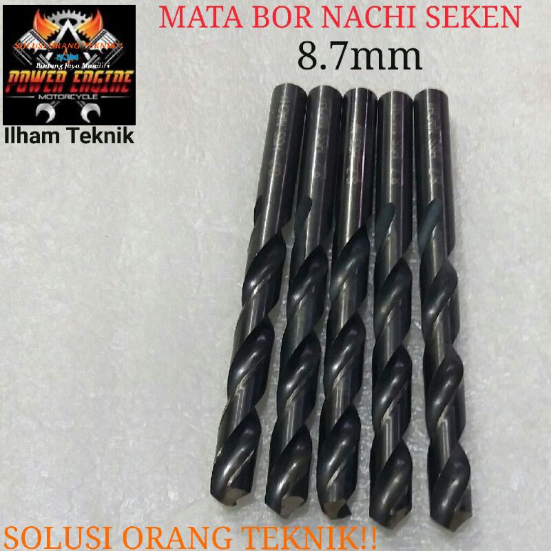 MATA BOR NACHI DRILL ALAT BUBUT