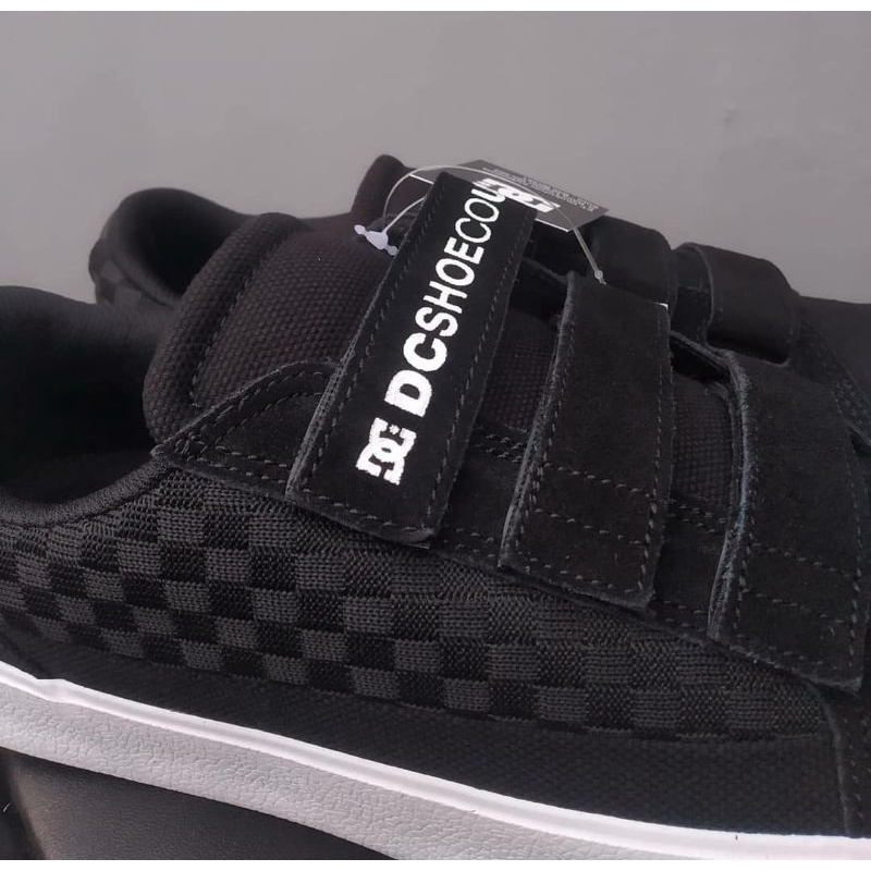 dc velcro shoes
