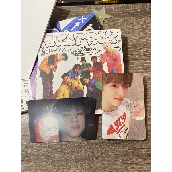 BEATBOX DIGIPACK NCT PC JENO JISUNG OFFICIAL