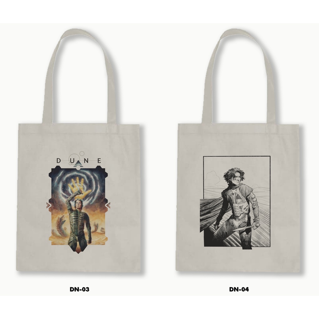 TOTE BAG BLACU - DUNE