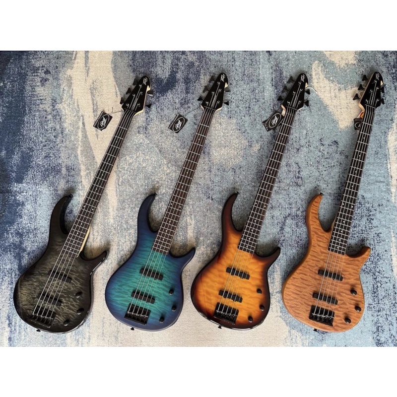 Bass Peavey Millenium 5 String Pasif