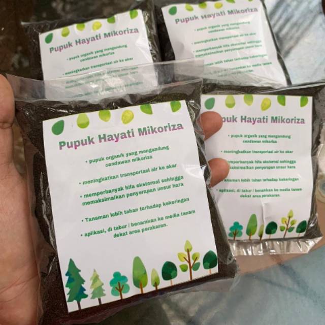 Pupuk Hayati Mikoriza bioplus