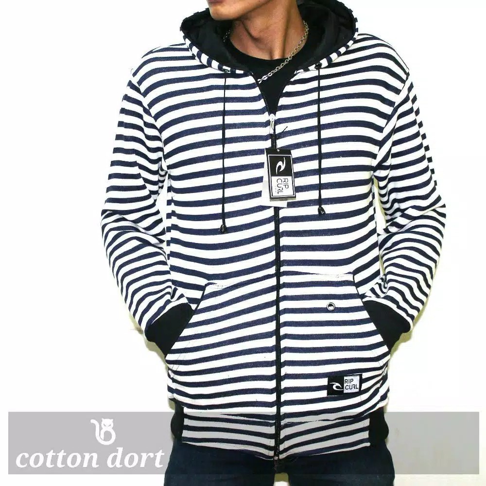 BISA (COD) DISTRO FASHION JAKET SWEATER SALUR VASN PRIA