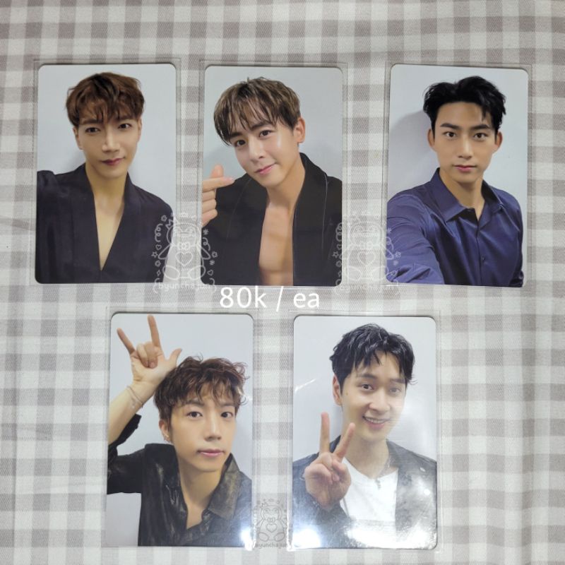 2PM Making Book Must PC Jun.K Taecyeon Nichkhun Wooyoung Chansung