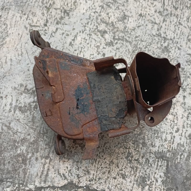 box filter saringan udara motor CB100 CB125 original copotan motor komplit