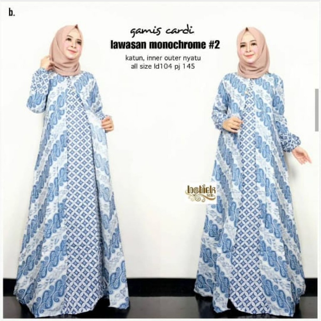 GAMIS CARDI MONOCHROME