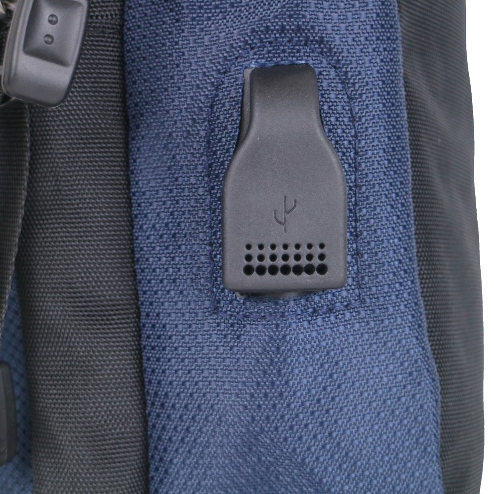 Tas Selempang Pria AIRLINER Sling bag Import Tas Slempang Cowok USB Portable Tas ABG Trendy Pria