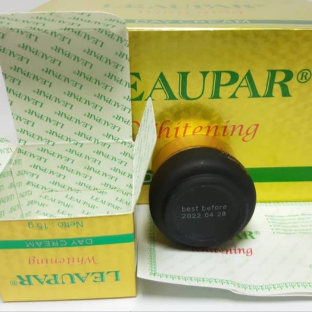 CREAM LEUPAR SIANG ORIGINAL