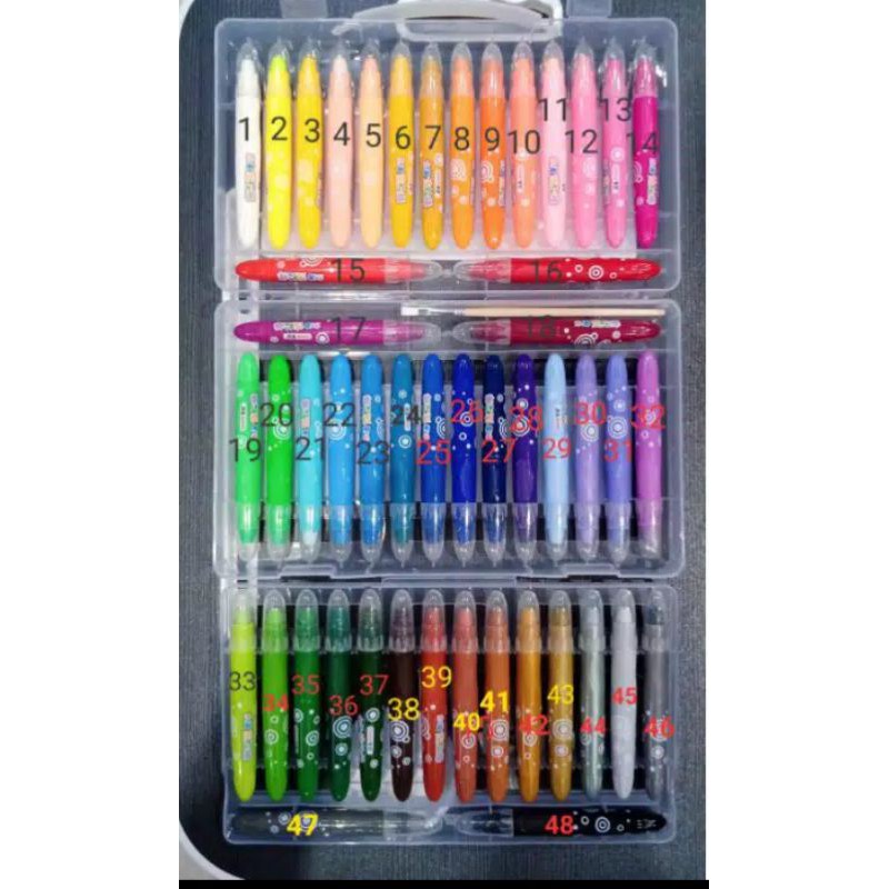 

Grasp Satuan Krayon Warna 48 Oil Pastel Dijual Terpisah Paling Murah