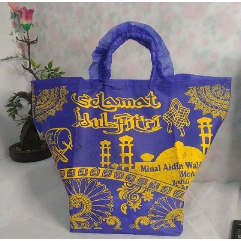 

TERBARU Tas parcel lebaran idul Fitri uk.22x22