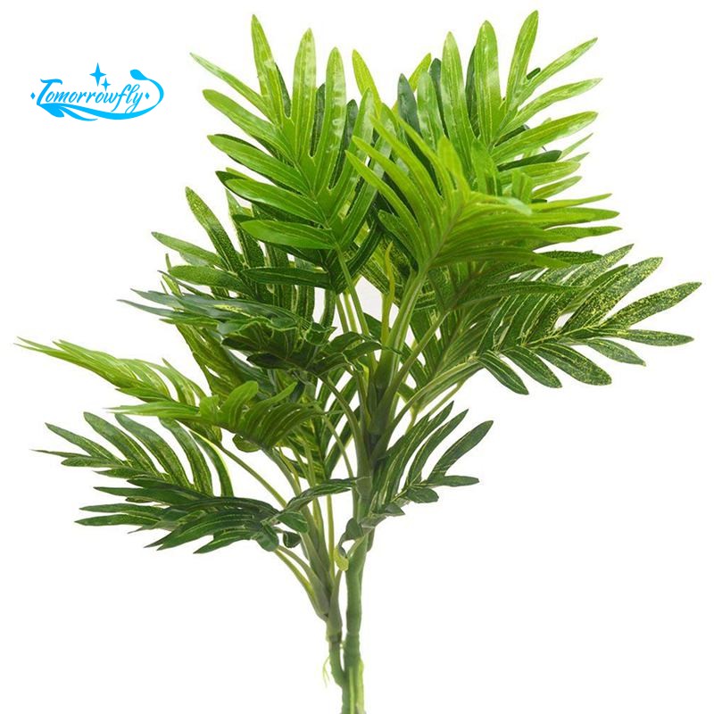 Artificial Plants Palm Greenery Tree For Home Decor Garden Patio