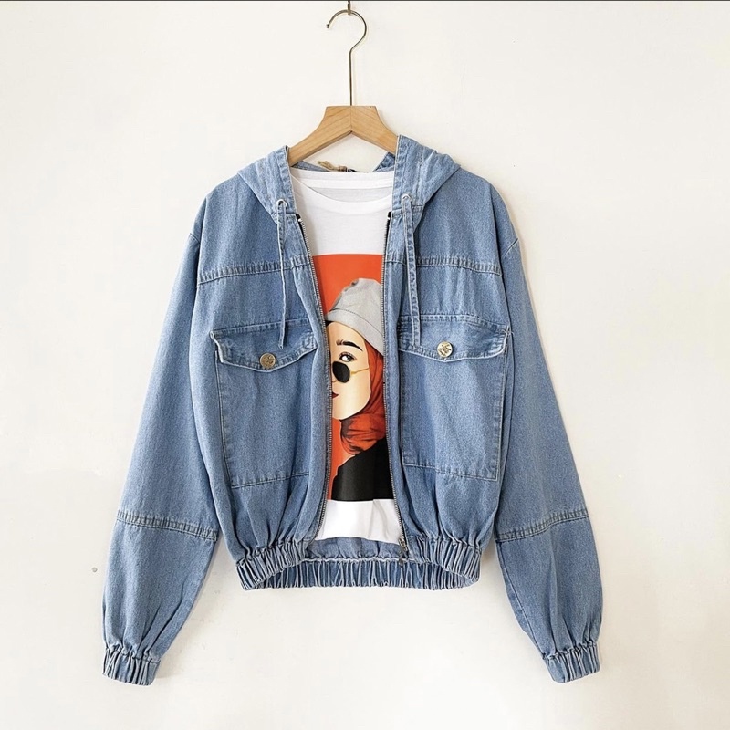 BOMBER JACKET JEANS 1974