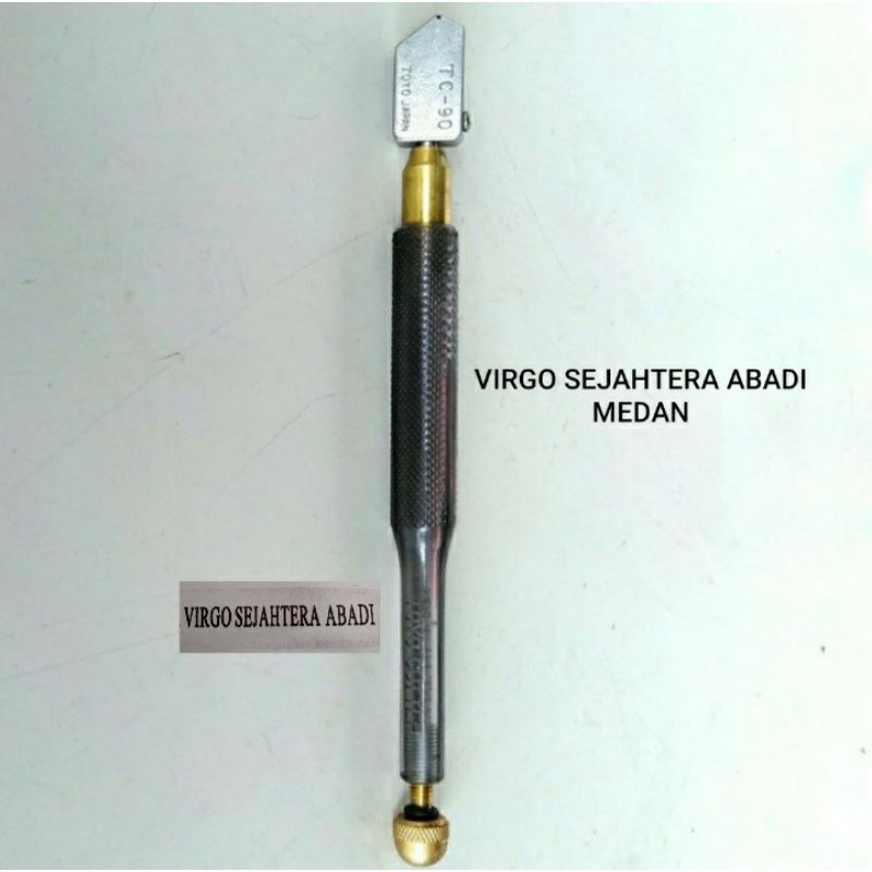

TOYO TC 90 JAPAN ORIGINAL GLASS CUTTER / PISAU POTONG KACA