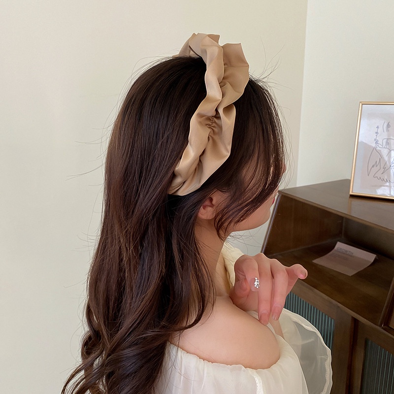 HEADBAND / BANDO KOREAN RUFFLED - 2160