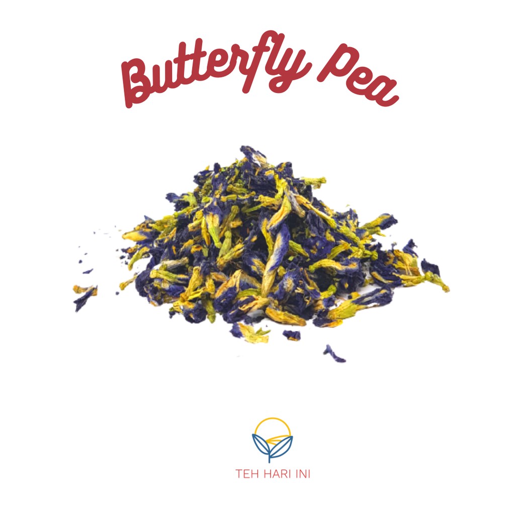 

Butterfly Pea Telang Blue Tea