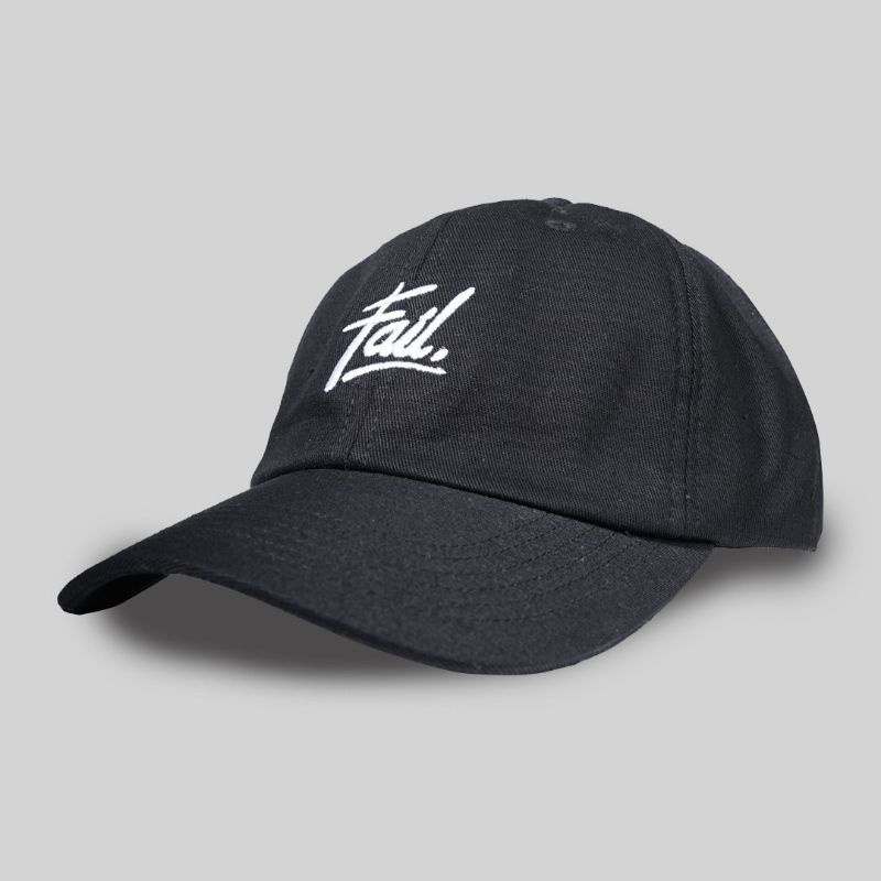 FAILOFFICIAL - CAPS BLACK LOGO