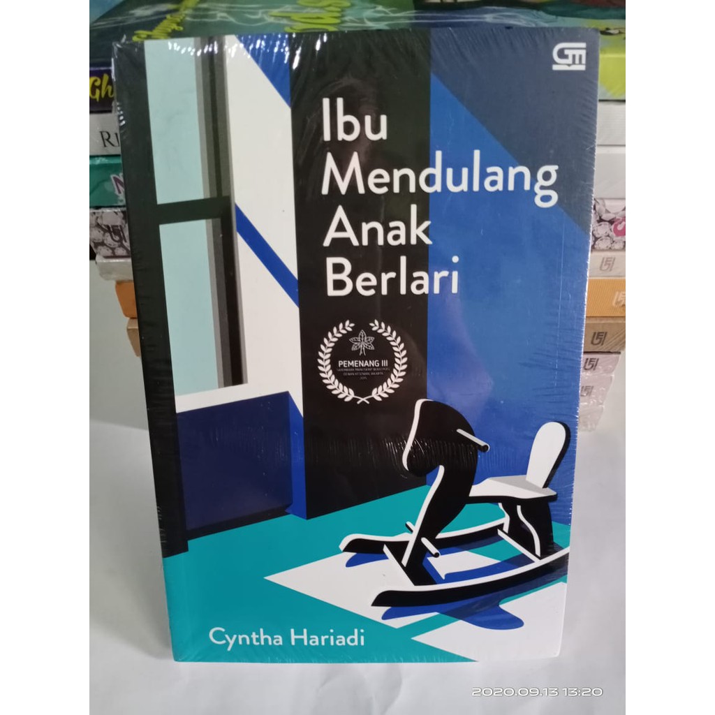 Ibu mendulang Anak Berlari