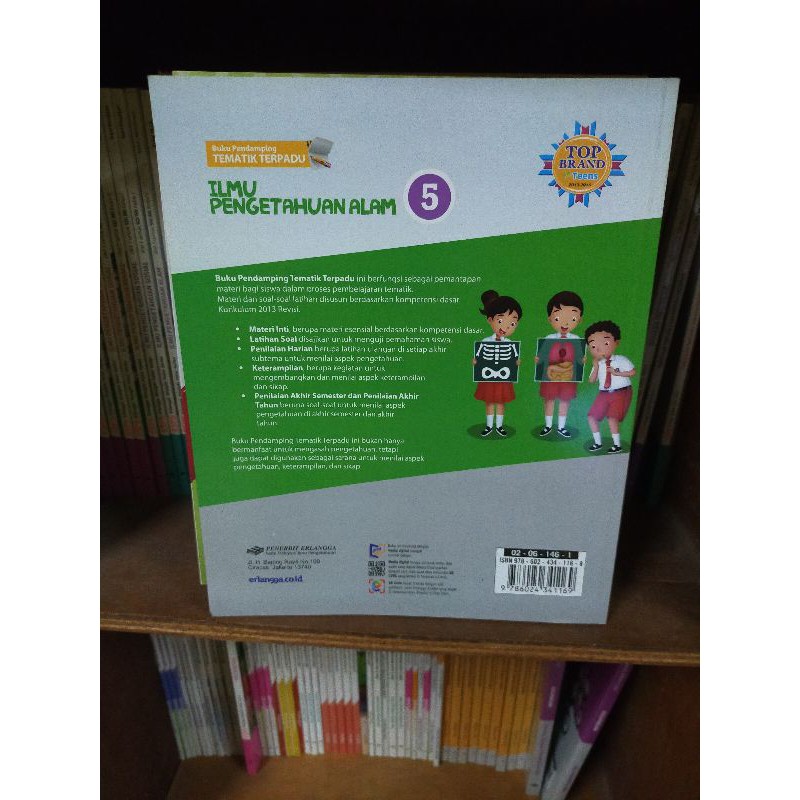 ORI buku teks pendamping tematik terpadu k13 ilmu pengetahuan alam k13 erlangga kelas 5