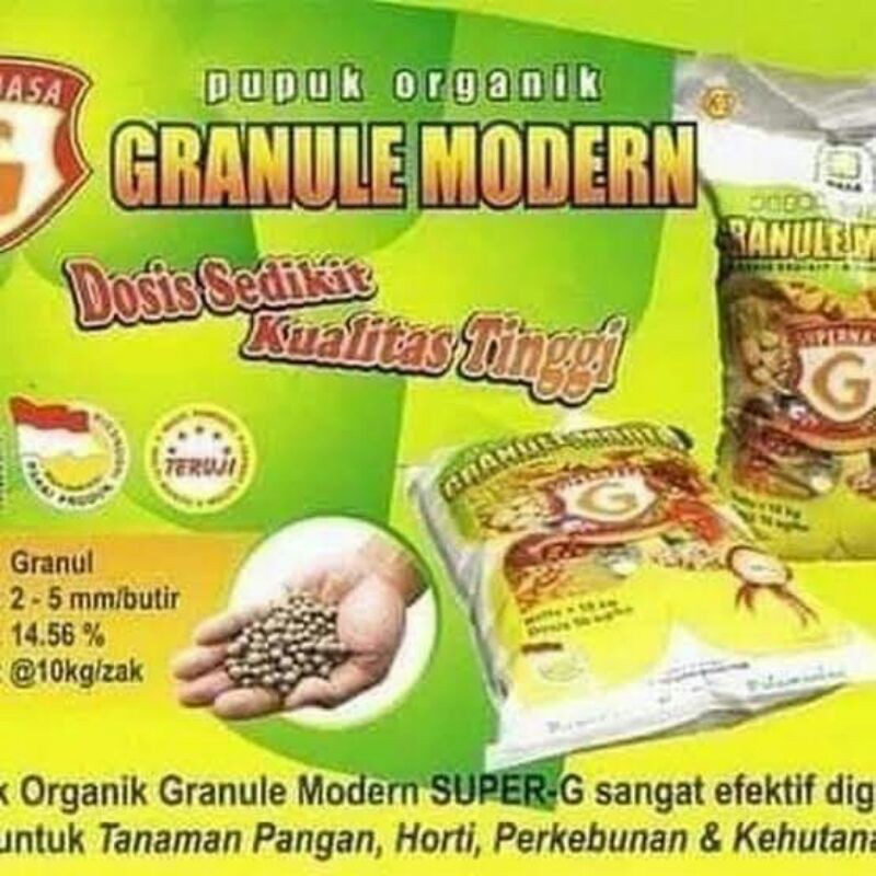 Pupuk Organik Granule Nasa