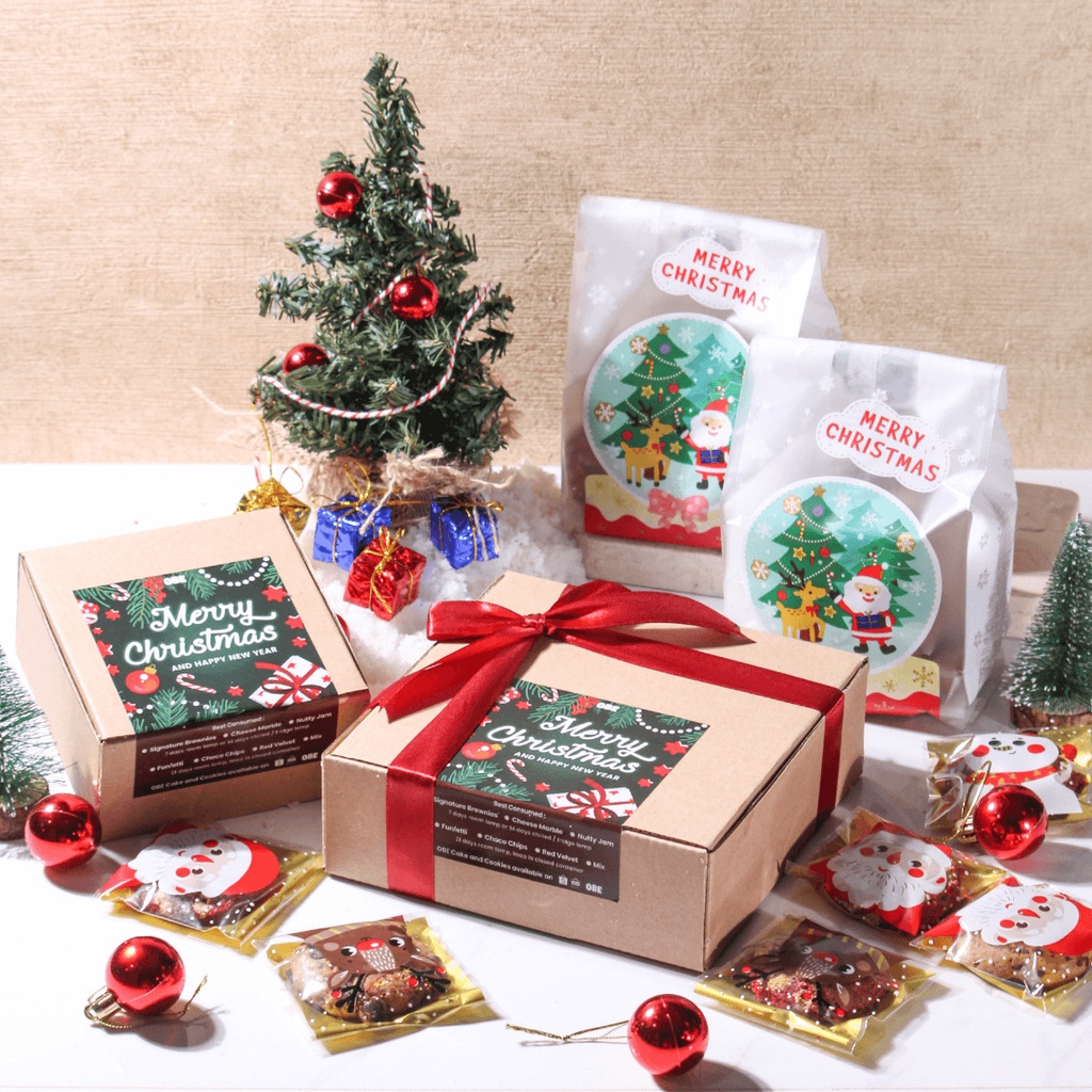 

[PO] Hampers Natal Christmas Mini Cookies Kue Kering