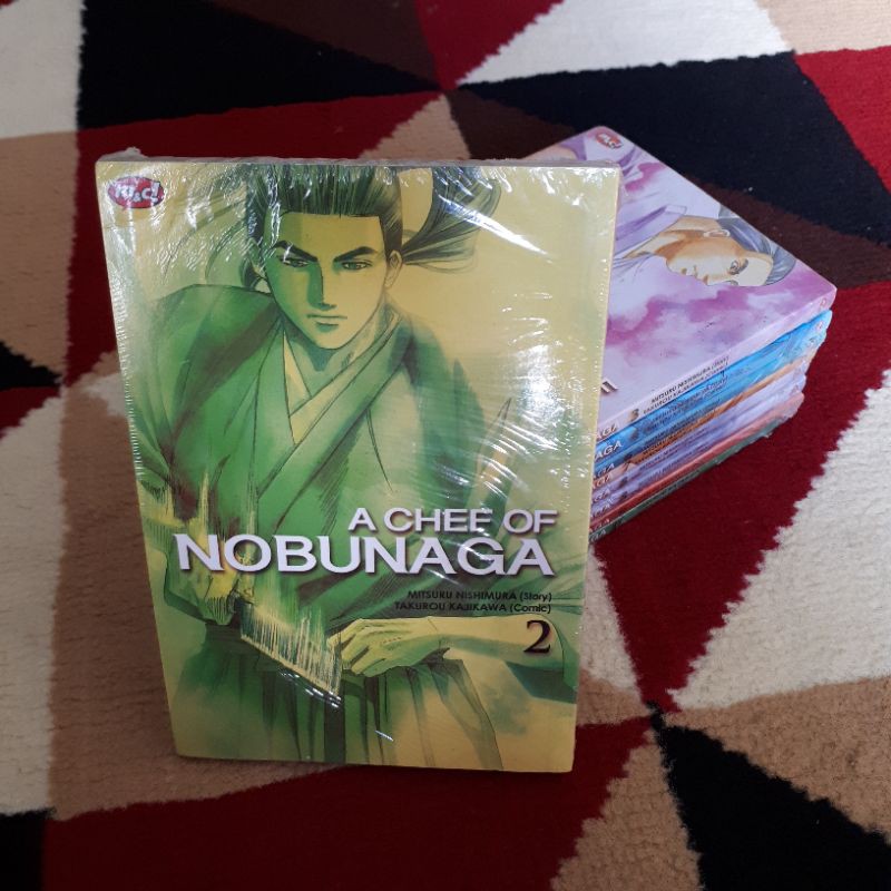Komik A Chef of Nobunaga Beberapa Volume Segel Bisa Cabutan