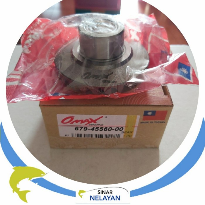 Gear atau gigi maju mesin tempel Yamaha 40 pk