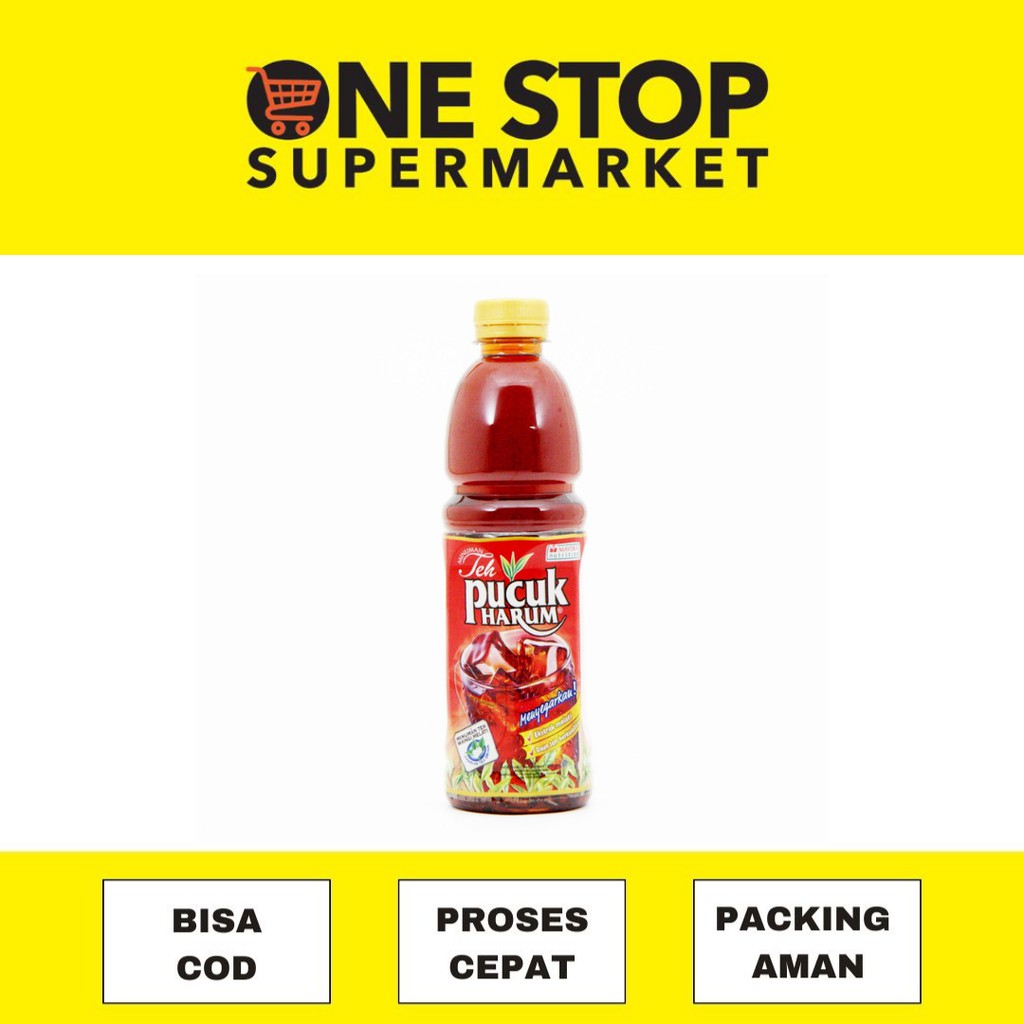 

Teh Pucuk Harum 350ml