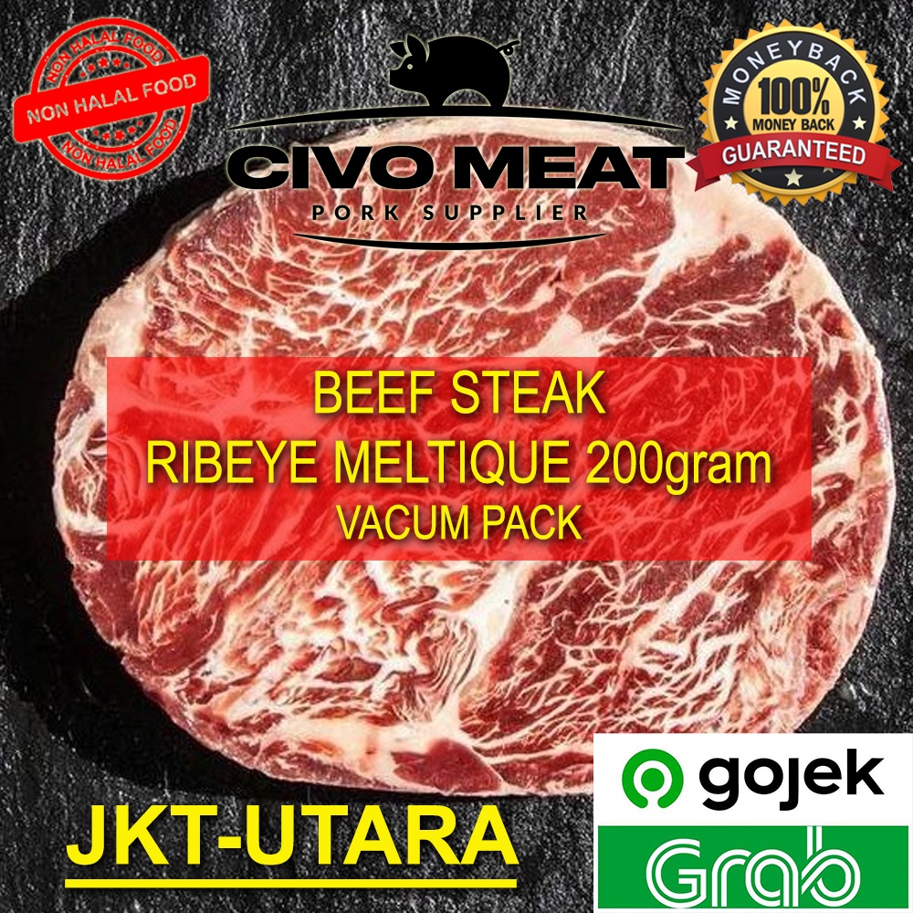 

Ribeye Wagyu Meltique (AUS) - Steak Prime Cut 200gr