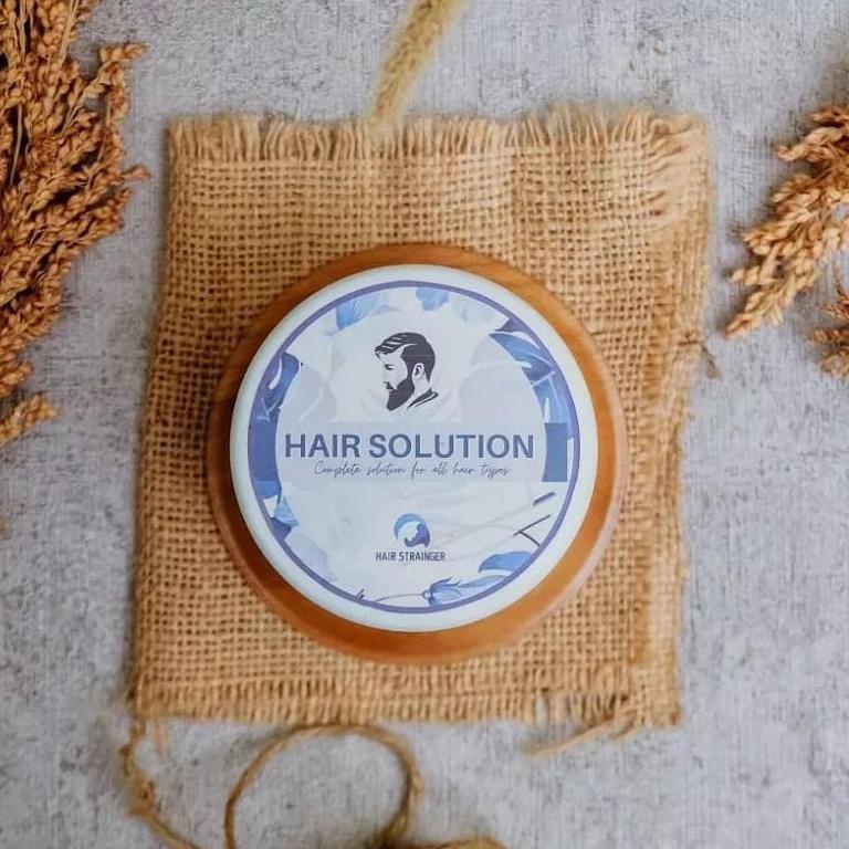 xhx-06 STRAIGHTENING HAIR SOLUTION: Vitamin Pelurus Rambut Herbal Pria &amp; Wanita Permanen Tanpa Catok ..