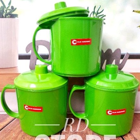 PROMO 3.PCS MUG CANGKIR GAGANG BESAR MELAMINE