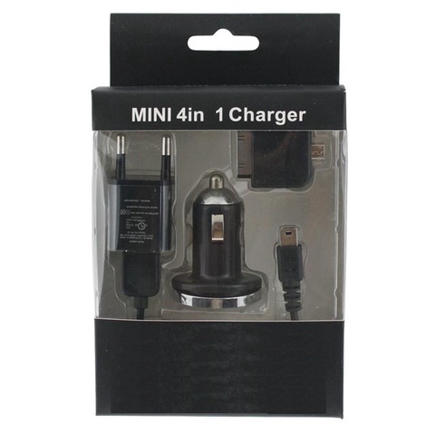 Charger Mini USB 4 in 1