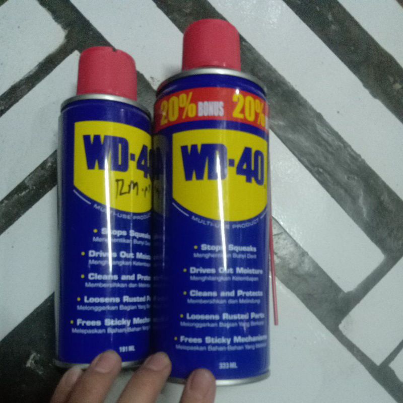 WD 40 ANTI KARAT/CAIRAN ANTI KARAT