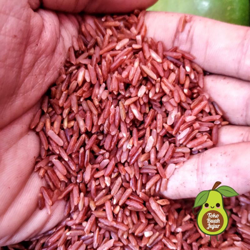 

BERAS MERAH TINGGI SERAT LOW CARBO