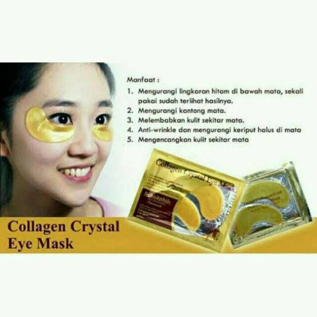 PROMO Eye mask collagen (masker mata collagen)