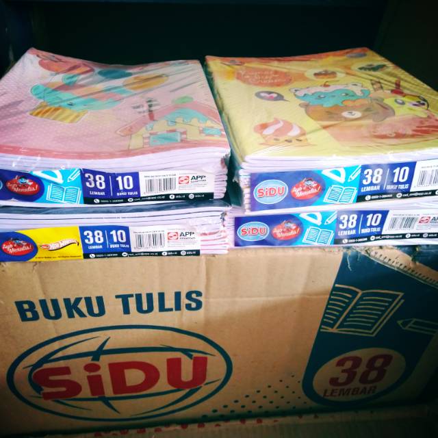 

Buku Tulis Sidu 38