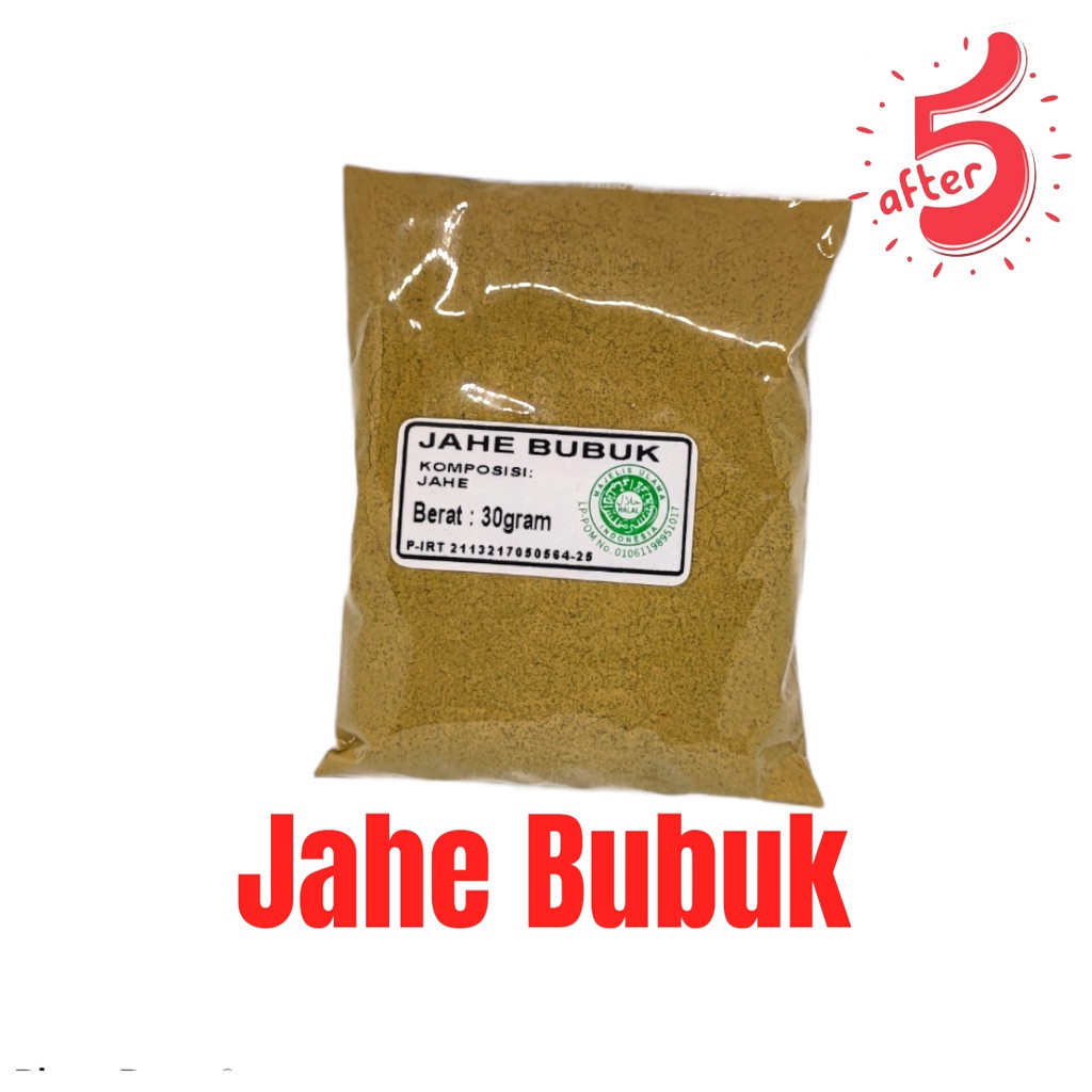 

Jahe Bubuk Super / Ginger Powder 30g
