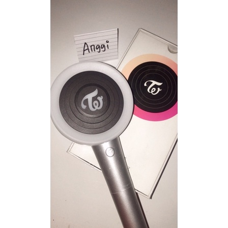 TWICE OFFICIAL LIGHTSTICK CANDYBONG Z, LIGHTSTICK TWICE VER 2