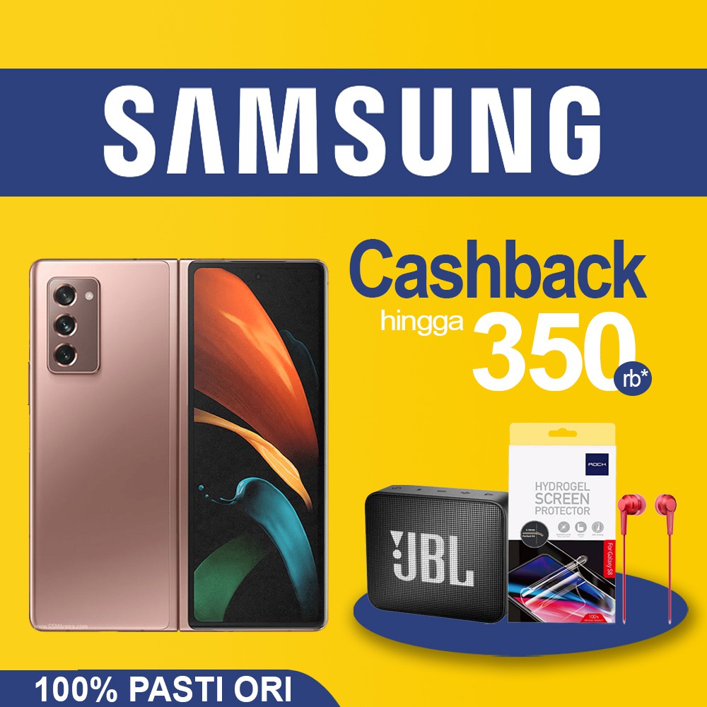 Samsung Z Fold 2 12/256 GB Samsung Galaxy Fols 2 Garansi Resmi