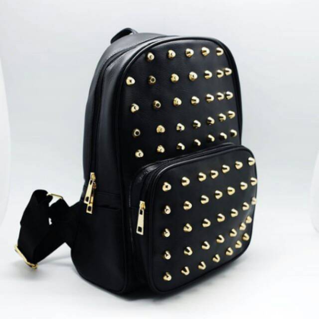 Studded backpack