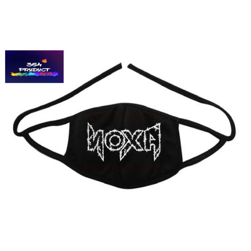 Masker kain Band Metal - NOXA