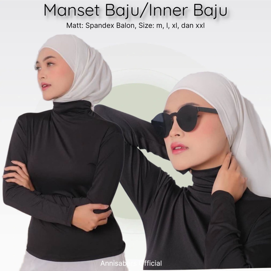 Manset Baju || Inner manset basic