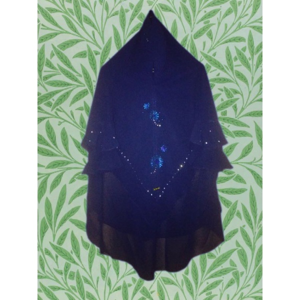 KHIMAR CERUTY 2LAYER / CERUTY PAYET ORI DESVIKA