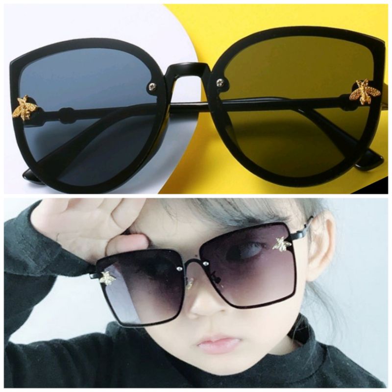 kacamata anak Korea style Fashion list capung c gucci import