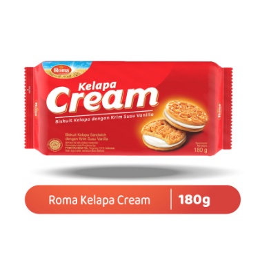 

Roma Kelapa Cream [180 gram]