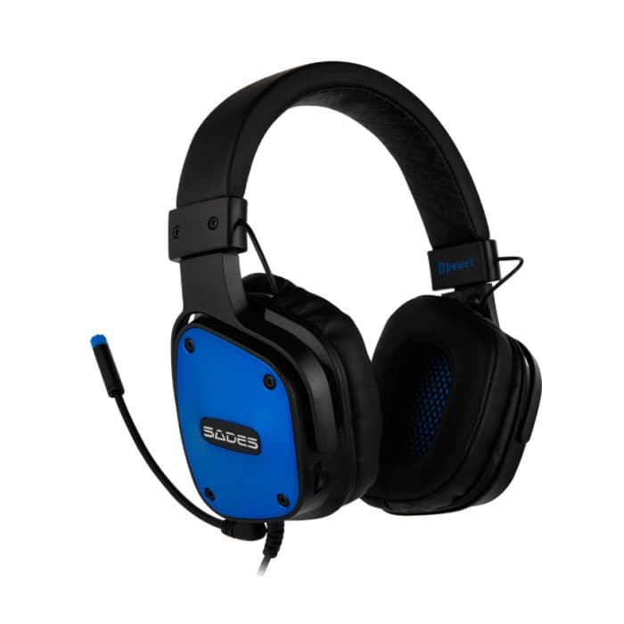 Headset gaming sades Dpower sa-722 - Headphone sades d-power