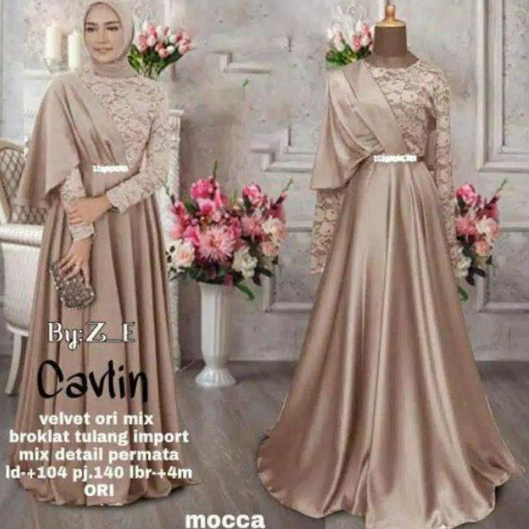 {MAO.25Au22ᵁ} GAMIS BRUKAT2022  KEBAYA PESTA MEWAH ELEGAN MODERN  BAJU KEBAYA MODERN WANITA 2022  GA