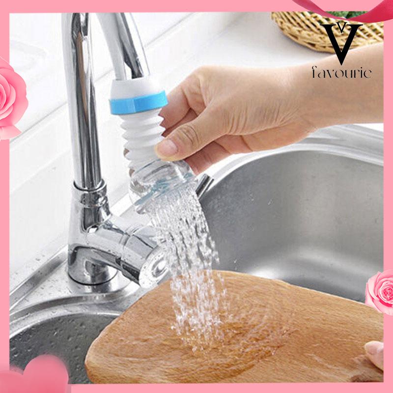 [COD]Faucet Splash-proof Head Diperpanjang Ekstensi Nozzle Filter Dapur Aerator Yang Dapat Diputar-FA