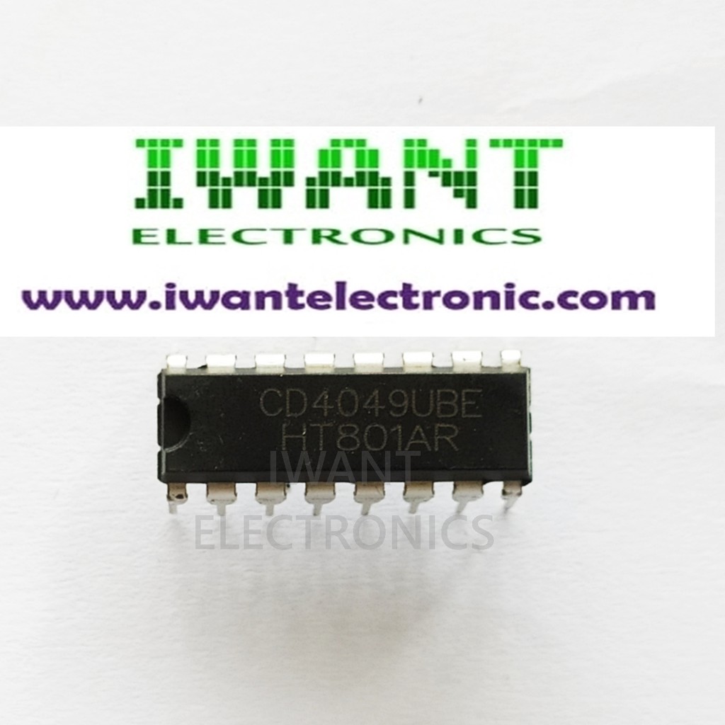 CD4049UBE CD4049 CD 4049 ORIGINAL